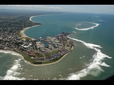 HISTOIRE DU PORT DE TOAMASINA