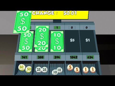 Cashier 3D - All Levels Gameplay Android, iOS - YouTube