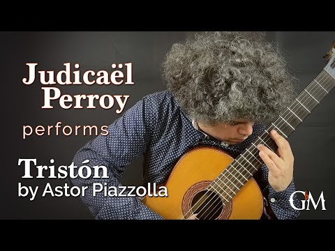 Judicaël Perroy plays Tristón | Guitar by Masters