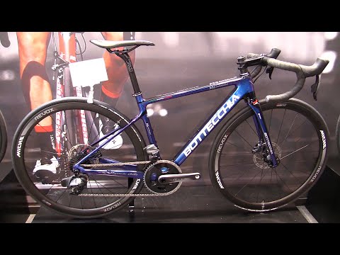 Bottecchia Emme4 Superlight Blue Road Bike Walkaround Tour - 2020 Model