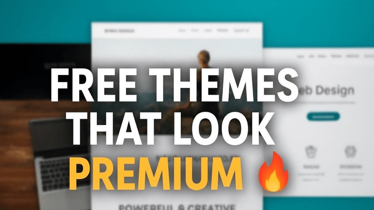 Top 10 Free WordPress Themes for 2025 No Coding Needed!