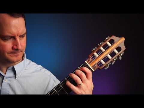 Classical Guitar Technique Tip: Left Hand Accuracy