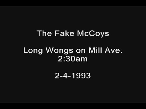 The Fake McCoys - Long Wongs on Mill Ave - Tempe Arizona