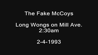 The Fake McCoys - Long Wongs on Mill Ave - Tempe Arizona