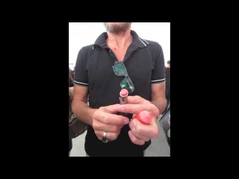 Backstage at Sophie Theallet S/S 2014 Makeup