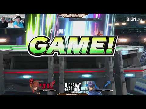 BSG Barrel Bash IV: Smash Singles – Darkshad vs. Jin