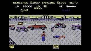 C64 Longplay - Renegade