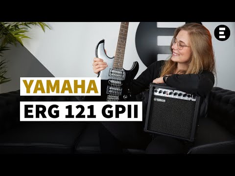 Гитарный набор YAMAHA GIGMAKER ERG121 GPII (Black) - фото 1 - id-p1197152856