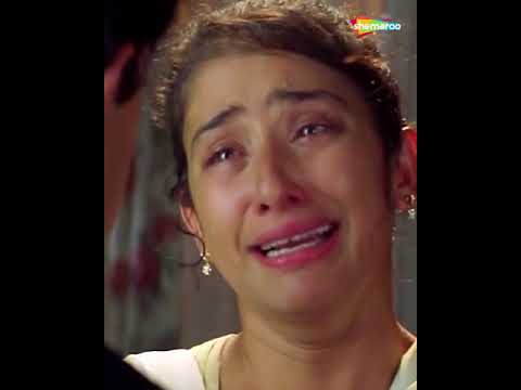 Aamir Khan Decides To Marry😭💞 Manisha Koirala| Bollywood💞 Movie Mann ••🥰