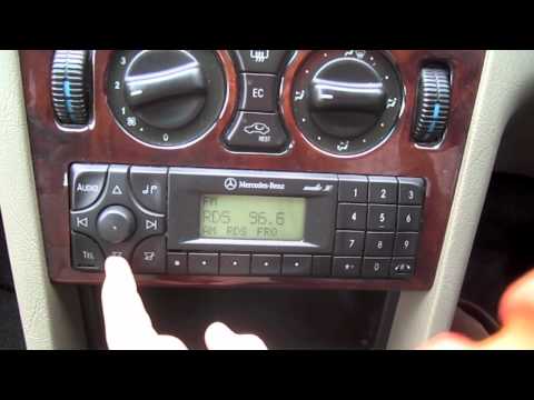 2000 Mercedes-Benz C 200 Start-Up and Full Vehicle Tour