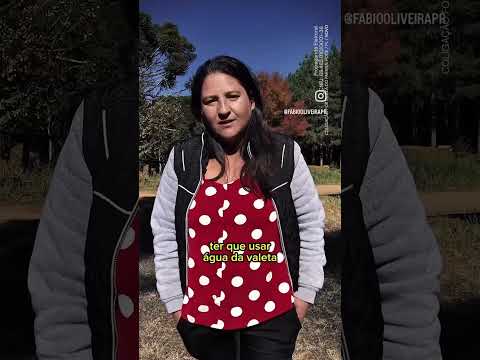 Guairacá agora tem ÁGUA TRATADA! Para Deputado Estadual vote FABIO OLIVEIRA 30300