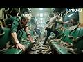 Train Swarmed By Small Snakes Attacking Passengers King Of Snake YOUKU MONSTER MOVIE