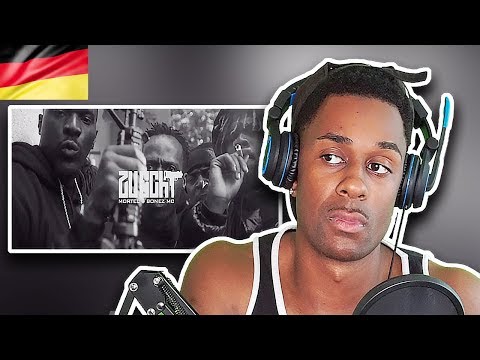 AMERICAN REACTS TO GERMAN RAP | Mortel & Bonez MC - Zu Echt (Official Video)