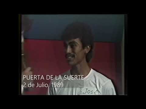 0015 Puerta de La Suerte, Canuto "leyendo mentes": Domingo Para Todos, 2/7/89, Parte 3 de 3