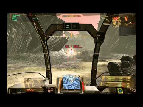 Mechwarrior Online - "Buckton Fix" SRMs with and without Artemis Comparison Test 17 June 2014 Patch