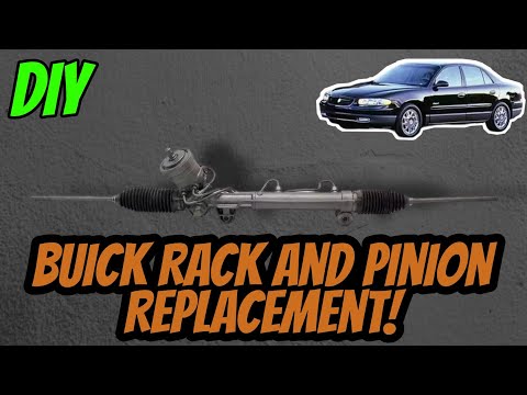 Power Steering Rack Replacement! - Buick Rack and Pinion Removal