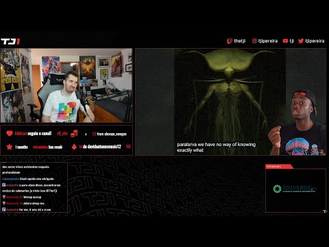 TJI REAGE AOS MONSTROS DAS PRONFUNDEZAS DOS NOSSOS OCEANOS