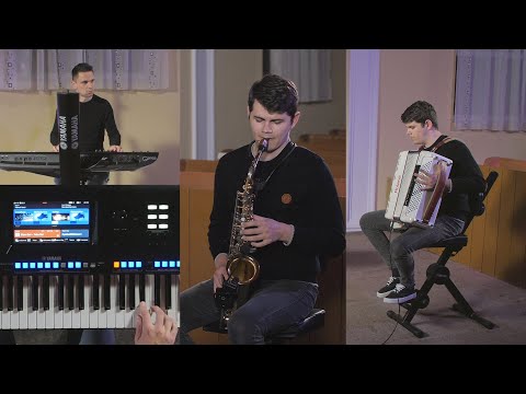 Cine oare, cine ma va clinti/Sunt pe calea Domnului | Instrumental muzica crestina | Live 2020