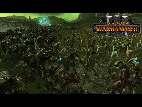 Zombiehorden gegen die Rattenflut! | Total War Warhammer 3 - Vampirfürsten Special