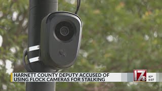 Harnett Co. deputy accused of using Flock cameras for stalking