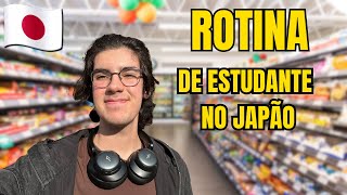 Routine of a student living alone in Japan