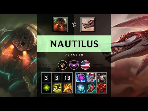 Nautilus Jungle vs Naafiri - NA Master Patch 25.14