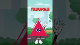 Triangle Shape Pictures | Shapes Picture | Colors for children | Triangle Shape
