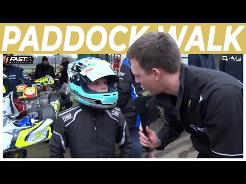 Whilton Mill Kart Club Round 1 Paddock Walk