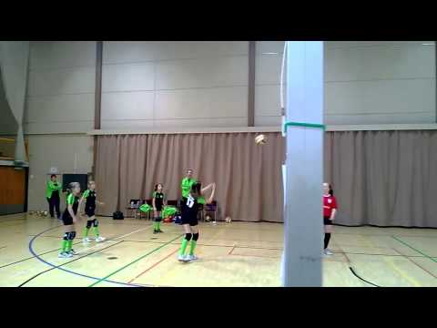 D-Tyttöjen turnaus somerolla 27.10.2012