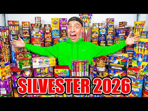 XXL SILVESTER FEUERWERK EINKAUF! 😱🧨 [Einkaufstour 2025/2026]