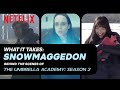 Snowmageddon | What It Takes: The Umbrella Academy Season 2 | Netflix