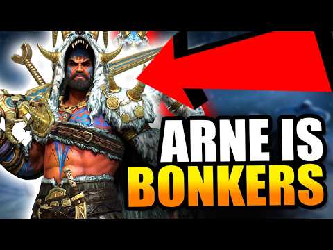 THIS NEW MYTHICAL IS DISGUSTING!!! (Arne the White Showcase) | RAID: Shadow Legends