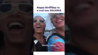 Beyoncé &amp; Solange just living life! | #solangeknowles #beyonce