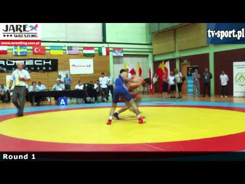 Władysław Pytlasiński's Memorial - Warsaw 2013 - Labazanov vs Barsegjan - 60kg - 1/4 Finale