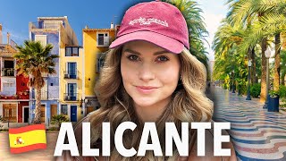 ALICANTE (HISZPANIA): Co warto zobaczyć? Zwiedzanie i okolica - wybrzeże Costa B