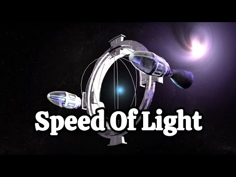 The faster-than-light engine predicted by Einstein has been created – Here’s how it works