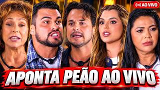 🔴A FAZENDA 18 AO VIVO AGORA: NA LATA! APONTAMENTOS PEGA FOGO 😱🔥