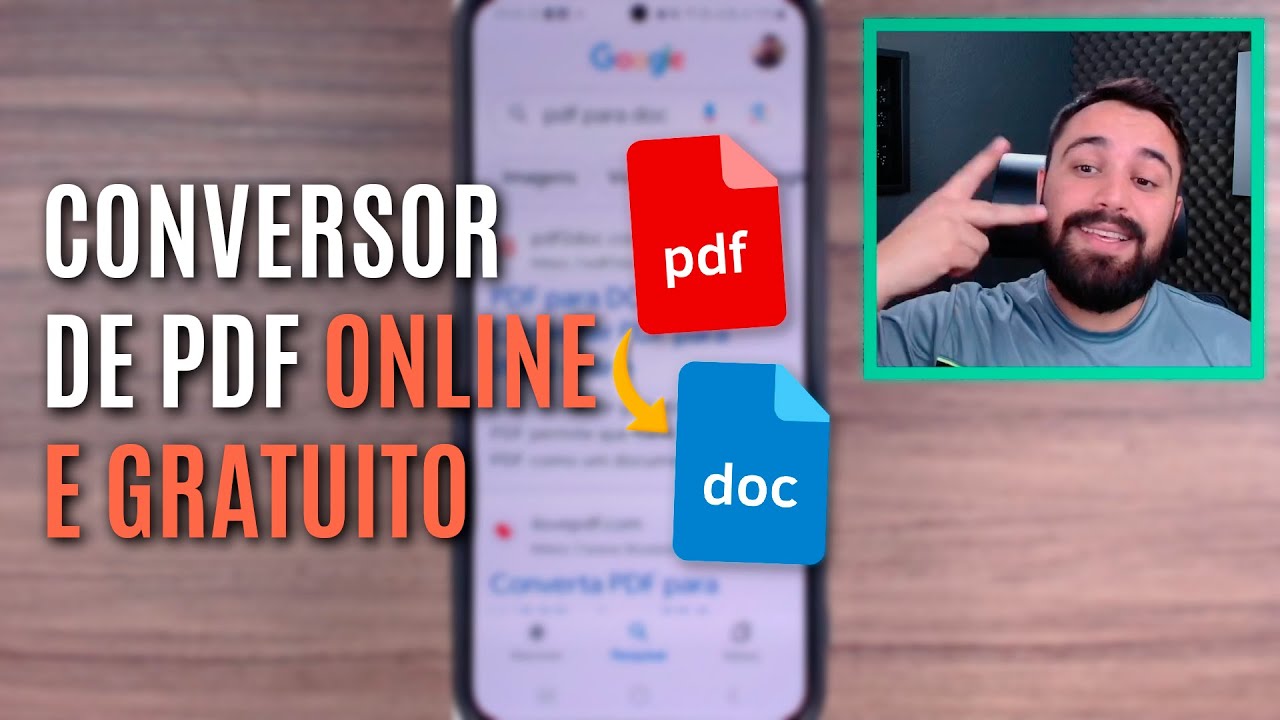 COMO CONVERTER PDF EM WORD GRATUITAMENTE