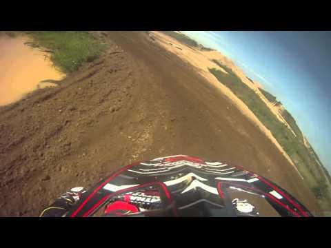 Spangler Helmet Cam - 7/27/11 - Blue Diamond Motocross Park