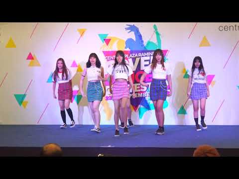 180922 Elsa cover GFRIEND - Sunny Summer @ CentralPlaza Ramindra Cover Dance SS2 (Audition)