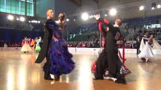 Mistrzostwa Polski 2014 Elbląg Pow.15 ST 1/16 Tango 3
