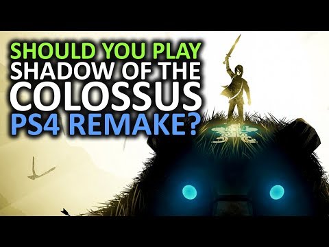 Shadow of the Colossus PS4 Remake Gameplay Impressions