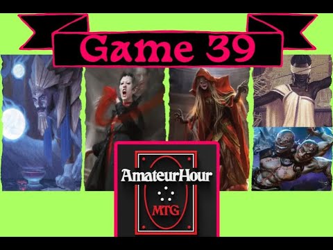 AmateurHourMTG Game #39 Tivit vs Anje vs Dihada vs Tymna|Kraum