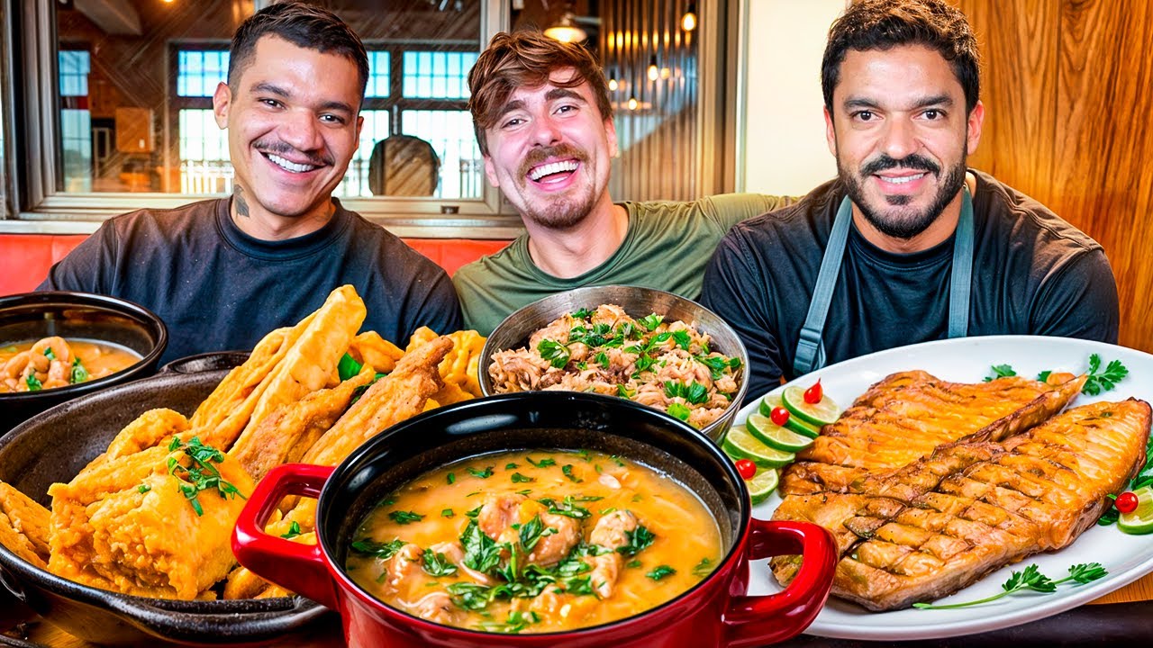 O MELHOR PEIXE DE BELEM É NO RESTAURANTE DA FAMILIA CASTANHO