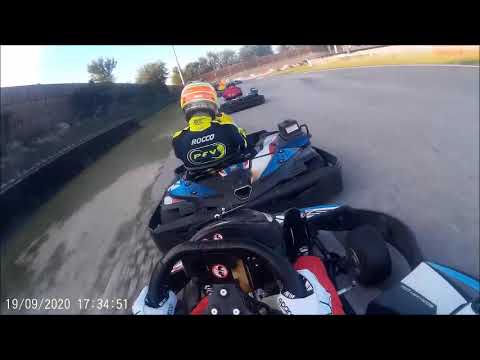 12a Sprint Cup SWS - Lignano Circuit - Gruppo A Gara2 - 19-09-2020-  Ho Visto Giallo e Lui Rosso!