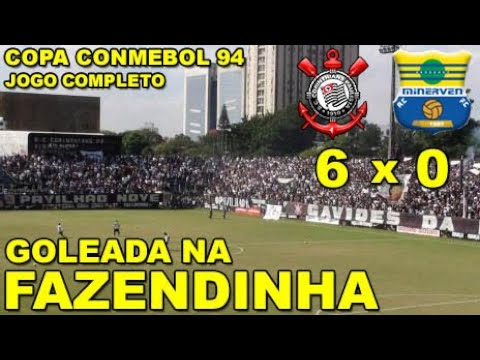 Corinthians 6 x 0 Minerven-VEN Copa Conmebol 25/11...