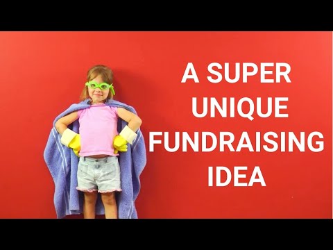 A Super Creative  Fundraising Idea