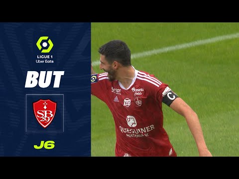 But Pierre LEES-MELOU (6' - SB29) STADE BRESTOIS 29 - RC STRASBOURG ALSACE (1-1) 22/23
