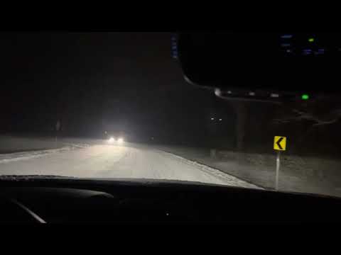 Michelin X-Ice Snow tires, the first snow