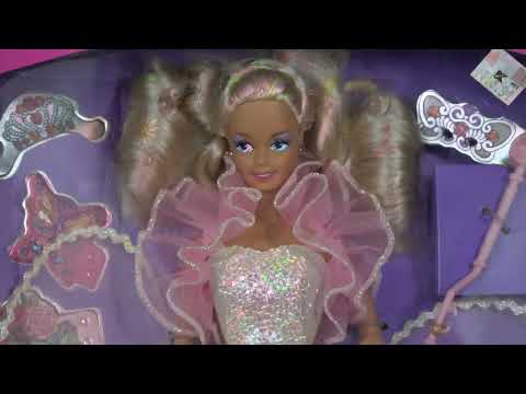 Foxy Unboxing with Old Put - Episode 2 - 1990 Costume Ball Barbie